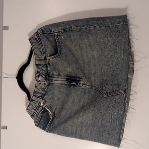 Wild Fable High Waisted Denim Skirt